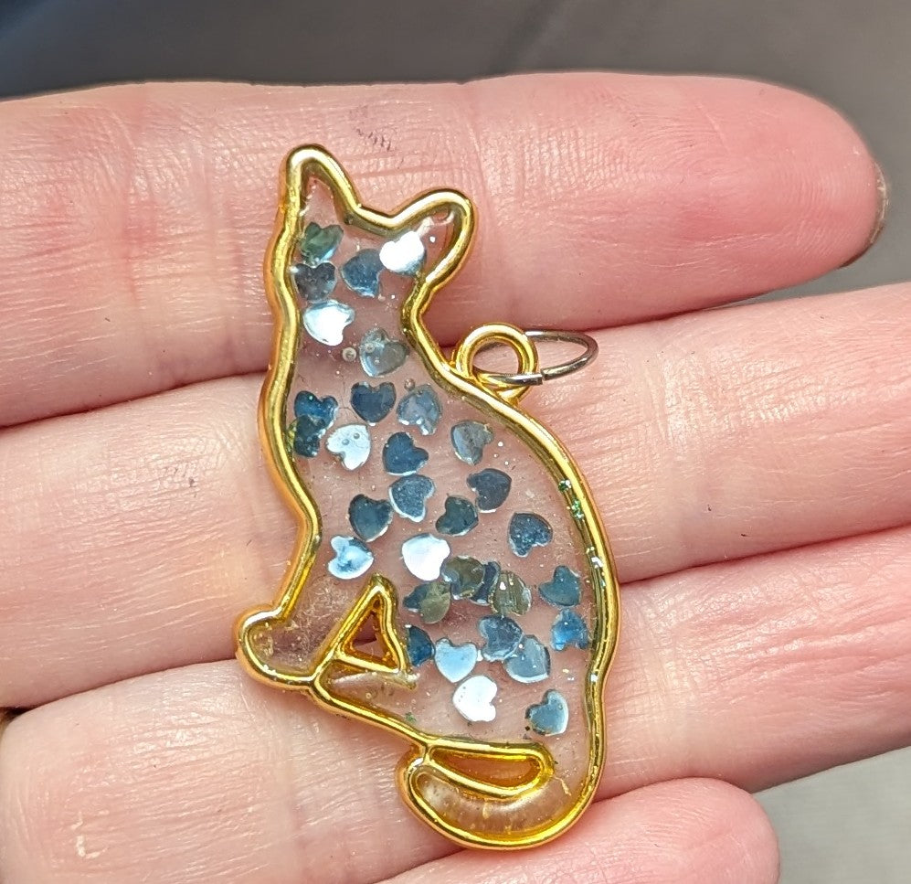 Pendentif chat