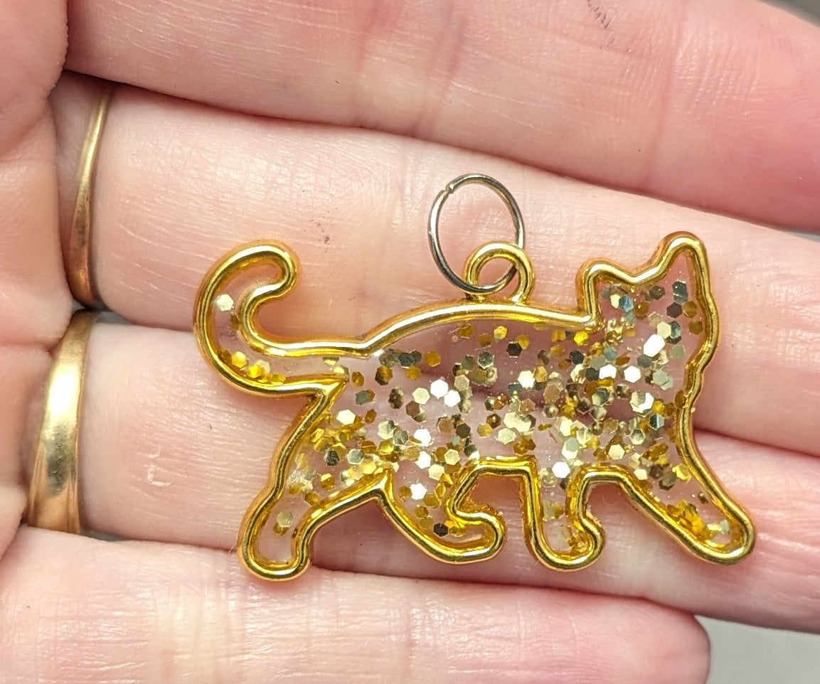 Pendentif chat