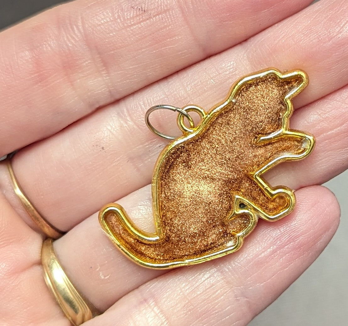 Pendentif chat