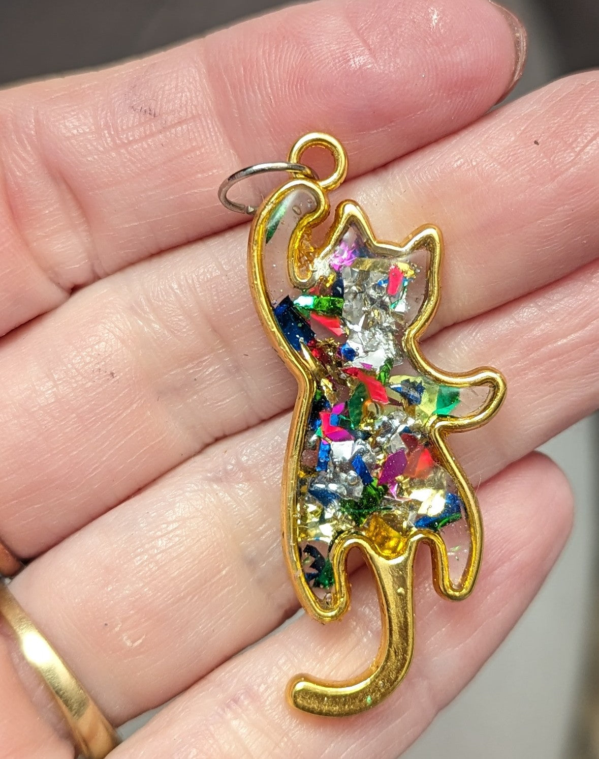 Pendentif chat