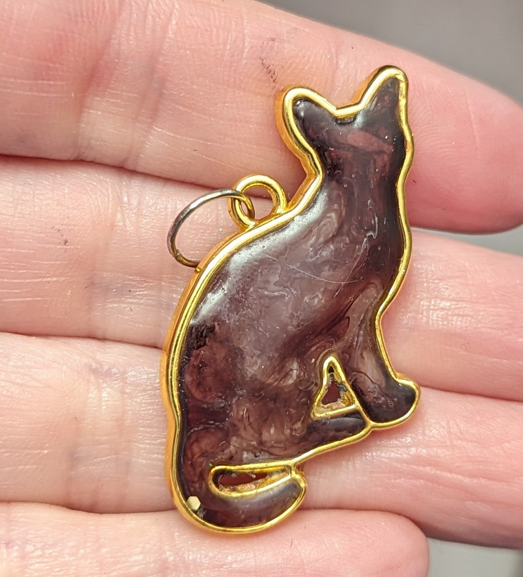 Pendentif chat