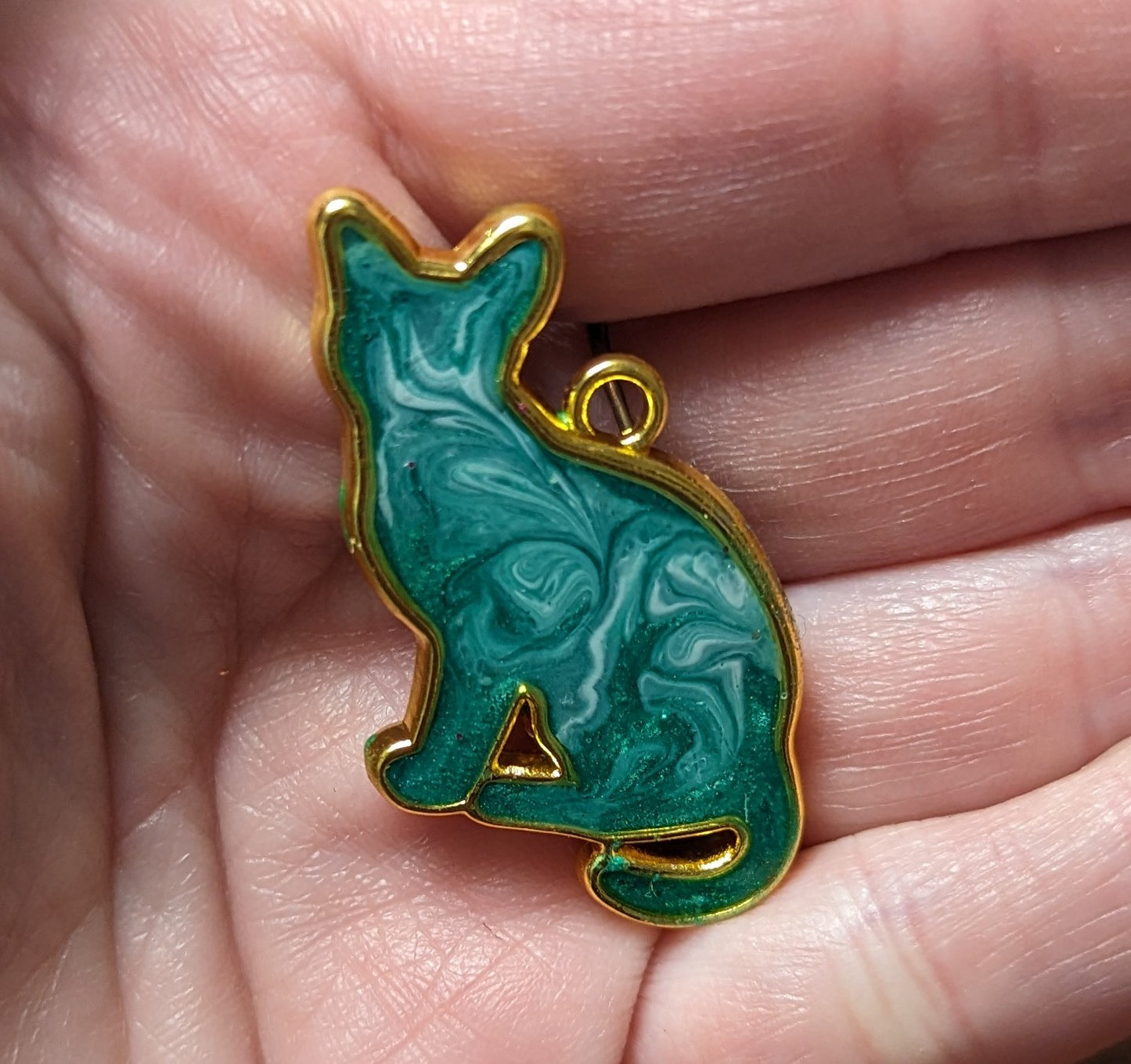 Pendentif chat